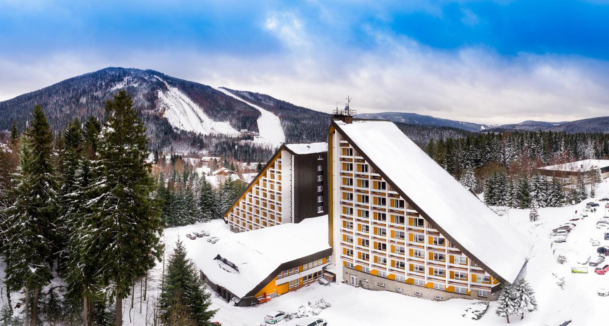 Orea Resort Sklar Harrachov Exterior photo