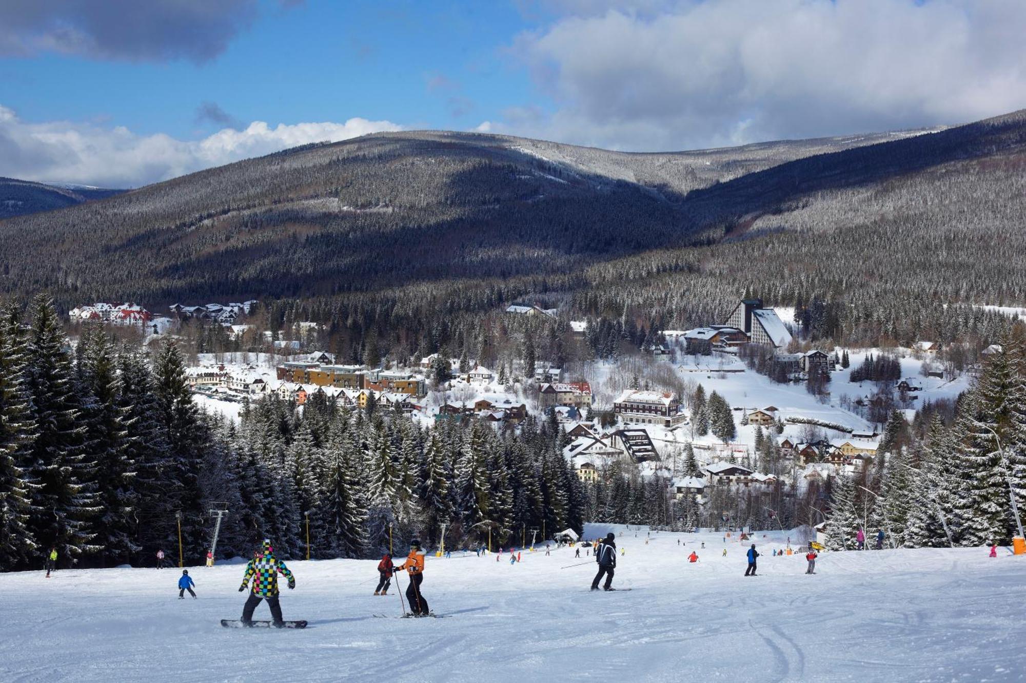 Orea Resort Sklar Harrachov Exterior photo