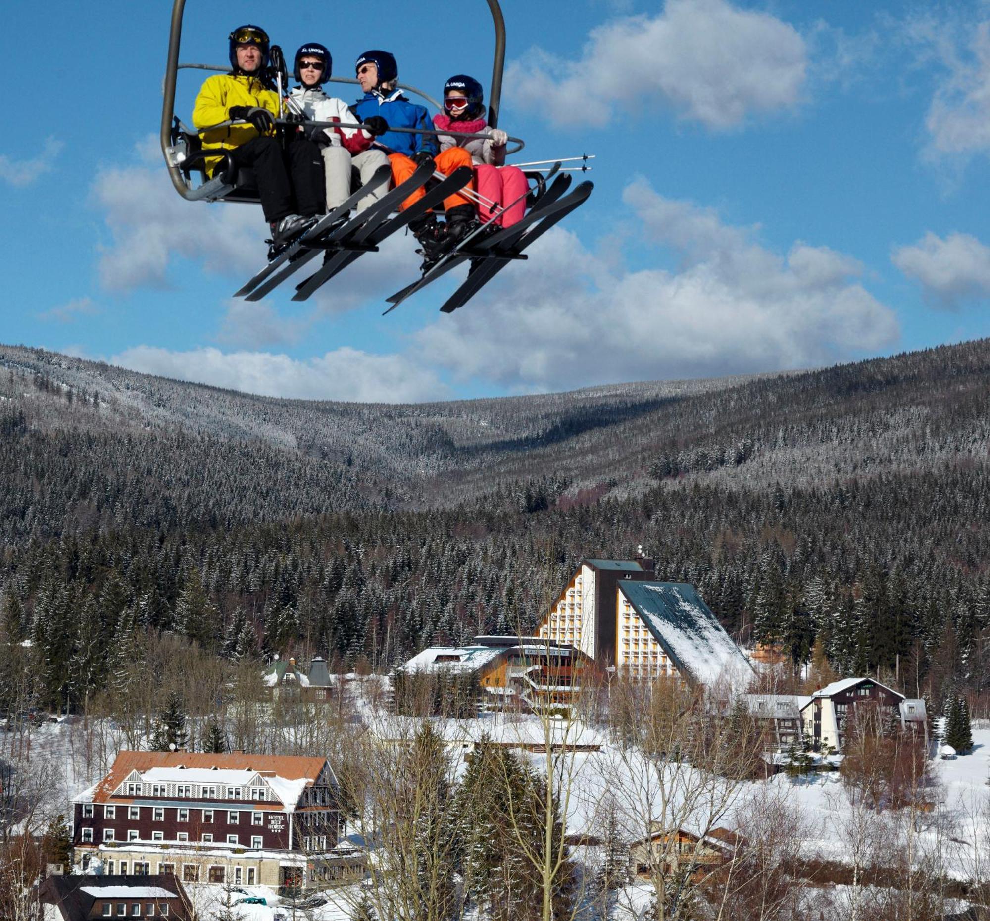 Orea Resort Sklar Harrachov Exterior photo