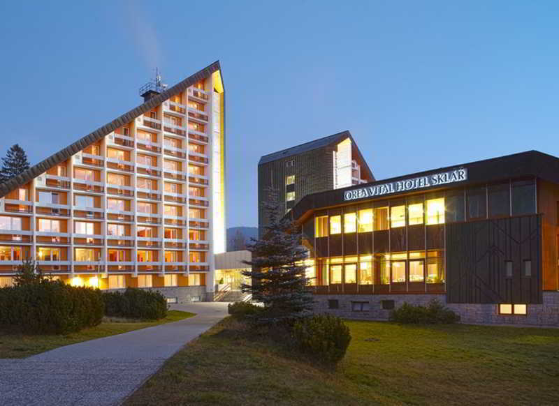 Orea Resort Sklar Harrachov Exterior photo